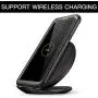 YOUMAKER Kickstand Case for Galaxy S8 Plus, Full Body with Built-in Screen Protector Heavy Duty Protection Shockproof Rugged Cover for Samsung Galaxy S8 Plus 6.2 inch - Gun Metal/Black