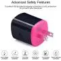 USB Type C Charger, AndHot 2-Port Wall Charger Power Adapter + 6ft Fast Charge USB C Cable Replacement for Samsung Galaxy S20 FE Note 20 10 9 S10 S10E S9 A50 A51 A10E A20 A30 A60 A70 A01 A11 A21 A71 USB Type C Charger, AndHot 2-Port Wall Charger Power Adapter + 6ft Fast Charge USB C Cable Replacement for Samsung Galaxy S20 FE Note 20 10 9 S10 S10E S9 A50 A51 A10E A20 A30 A60 A70 A01 A11 A21 A71
