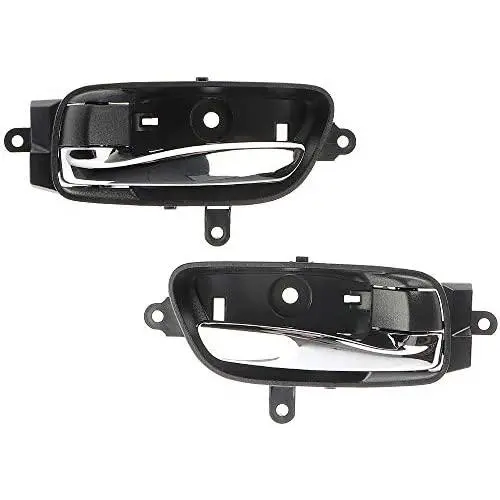 IRONTEK 1Pair Interior Door Handle for Front/Rear Driver and Passenger Side Fits Nissan 03-18 Altima, 13-19 Pathfinder, 2015 Armada, 15-20 Murano, 16-19 Titan XD #80670-3TA0D 80671-3TA0D IRONTEK 1Pair Interior Door Handle for Front/Rear Driver and Passenger Side Fits Nissan 03-18 Altima, 13-19 Pathfinder, 2015 Armada, 15-20 Murano, 16-19 Titan XD #80670-3TA0D 80671-3TA0D