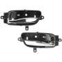 IRONTEK 1Pair Interior Door Handle for Front/Rear Driver and Passenger Side Fits Nissan 03-18 Altima, 13-19 Pathfinder, 2015 Armada, 15-20 Murano, 16-19 Titan XD #80670-3TA0D 80671-3TA0D