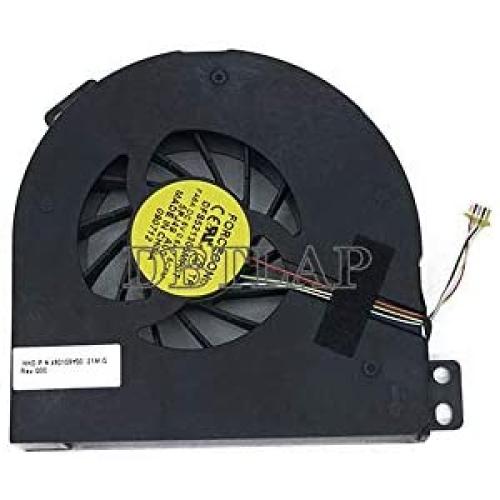 DBTLAP Laptop CPU Fan Compatible for DELL Precision M4600 05PJ49 5PJ49 Notebook CPU Cooler heatsink Fan