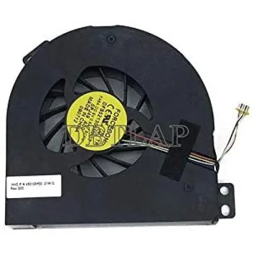 DBTLAP Laptop CPU Fan Compatible for DELL Precision M4600 05PJ49 5PJ49 Notebook CPU Cooler heatsink Fan DBTLAP Laptop CPU Fan Compatible for DELL Precision M4600 05PJ49 5PJ49 Notebook CPU Cooler heatsink Fan