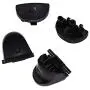 Yosikr Pairs Thumbsticks Joystick for Playstation 4 PS4 Controller with Cross Screwdriver + L2 R2 L1 R1 Trigger Replacement Parts + ABXY Bullet Buttons + D-pad + Small Spring (Balck 5 Pairs(10PCS)) Yosikr Pairs Thumbsticks Joystick for Playstation 4 PS4 Controller with Cross Screwdriver + L2 R2 L1 R1 Trigger Replacement Parts + ABXY Bullet Buttons + D-pad + Small Spring (Balck 5 Pairs(10PCS))