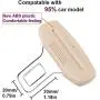 2 Pack Auto Car Seat Belt Clip,Universal Seat Belt Car Safety Belt Buckle Auto Metal Seat Belts Clip,Widely Compatible Car Seat Belts Accessories Beige 2 Pack Auto Car Seat Belt Clip,Universal Seat Belt Car Safety Belt Buckle Auto Metal Seat Belts Clip,Widely Compatible Car Seat Belts Accessories Beige