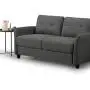 ZINUS Ricardo Loveseat Sofa / Tufted Cushions / Easy, Tool-Free Assembly, Dark Grey ZINUS Ricardo Loveseat Sofa / Tufted Cushions / Easy, Tool-Free Assembly, Dark Grey