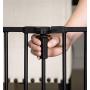 Regalo Deluxe Home Accents 74-Inch Widespan Safety Gate, Includes 4 Pack of Wall Mounts