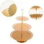 6Pcs Metal Crystal Cake Stand Cake Holder Cupcake Stand Dessert Tower Wedding Party Display Matte Gold 6Pcs Metal Crystal Cake Stand Cake Holder Cupcake Stand Dessert Tower Wedding Party Display Matte Gold