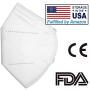 Disposable Earloop Face Mask, Dimensional protection PM2.5, Size: Medium, Suitable for daily protection. (20 PACK)