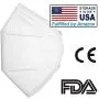 Disposable Earloop Face Mask, Dimensional protection PM2.5, Size: Medium, Suitable for daily protection. (20 PACK)