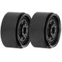VGEBY 2pcs G06 1.9inches Metal Wheel Rims Hubs for RC Crawler RC Climber Trailer Parts Wheel Rims