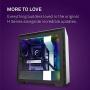 NZXT H710i - CA-H710 i-W1 - ATX Mid Tower PC Gaming Case - Front I/O USB Type-C Port - Quick-Release Tempered Glass Side Panel - Vertical GPU Mount - Integrated RGB Lighting - White/Black