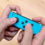 Side Rail with Ribbon Cable for Switch Joy Con, NS Metal JoyCon Rail Replacement Part (Left)