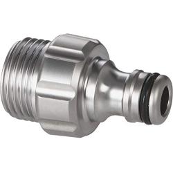 Gardena 39022-G Premium Metal Garden Hose Male Adapter