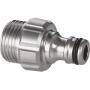 Gardena 39022-G Premium Metal Garden Hose Male Adapter