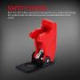 DaierTek Safety Cover Toggle Switch Guard Heavy Duty with Red Aircraft Covered AC/DC 20A SPST ON-Off 2Pin for Car Truck Auto