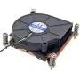 1U Server CPU Cooler Cooling Fan Copper Heatsink for Intel Xeon LGA 1366 1356 Industrial Workstation Computer Active Cooling 1U Server CPU Cooler Cooling Fan Copper Heatsink for Intel Xeon LGA 1366 1356 Industrial Workstation Computer Active Cooling