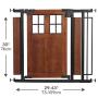 Evenflo Barn Door Walk-Thru Gate (Farmhouse Collection)