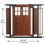 Evenflo Barn Door Walk-Thru Gate (Farmhouse Collection) Evenflo Barn Door Walk-Thru Gate (Farmhouse Collection)