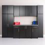 Prepac Elite Storage Cabinet, 32'' W x 65'' H x 16'' D, Black