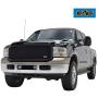 EAG Replacement Grille Black Stainless Steel Wire Mesh with ABS Shell Fit for 05-07 F250/F350