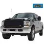 EAG Replacement Grille Black Stainless Steel Wire Mesh with ABS Shell Fit for 05-07 F250/F350