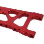 Front/Rear Aluminum Suspension A Arms Upgrade Parts 3655X for Traxxas 1/10 Slash 4x4 Stampede VXL 4WD RC Car