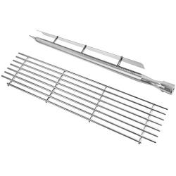 BBQ Future Grill Replacement Parts Kit, Grill Burner Tube and Grill Grate for Viking VGBQ 30'' T Series, VGBQ 41'' T Series, VGBQ 53'' T Series