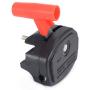 Fuerdi Universal Switch Lever Control Handle & 56'' Throttle Cable Kit for Lawnmower Lawn Mower Parts Mayitr Garden Tools