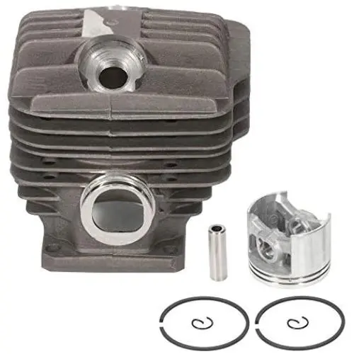 ECCPP 52mm Cylinder Head Piston Kit fit for Stihl MS460 046 Replace 1128 020 1221 Piston Pin Rings Circlip Chainsaw Parts New ECCPP 52mm Cylinder Head Piston Kit fit for Stihl MS460 046 Replace 1128 020 1221 Piston Pin Rings Circlip Chainsaw Parts New