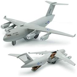 CORPER TOYS Diecast Plane Metal Pull-Back Aircraft Toys Air Plane Model for Kids Boy Birthday