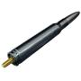 VMS Racing 50 Caliber GUNMETAL GUNMETAL TIP BULLET ANTENNA in Heavy Gauge CNC Machined Billet Aluminum Short Compatible with Nissan Titan 03-19 2003-2019