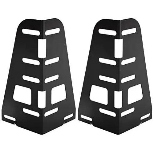 Zinus SmartBase Headboard and Footboard Brackets, Set of 2 Zinus SmartBase Headboard and Footboard Brackets, Set of 2