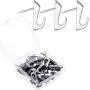 50 Pieces Pin Hooks Push Pin Hangers Push Pin Style Picture Hooks Picture Hanging Nails Frame Oil Painting Hooks on Wooden or Fabric Wall, High-Heeled Shoes Shape Pushpin Hooks for Home Office 50 Pieces Pin Hooks Push Pin Hangers Push Pin Style Picture Hooks Picture Hanging Nails Frame Oil Painting Hooks on Wooden or Fabric Wall, High-Heeled Shoes Shape Pushpin Hooks for Home Office