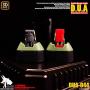 Option Parts 3D Print Plastic, Metal Tube DIY for 1/100 Scale Hobby Gundam Model kit