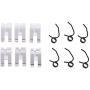 Homyl 2 Sets Metal 3 Shoe Clutch & Spring for 1/8 Scale RC Car Buggy Truggy