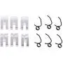 Homyl 2 Sets Metal 3 Shoe Clutch & Spring for 1/8 Scale RC Car Buggy Truggy Homyl 2 Sets Metal 3 Shoe Clutch & Spring for 1/8 Scale RC Car Buggy Truggy