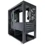 Apevia PRODIGY-BK Micro-ATX Gaming Case with 1 x Tempered Glass Panel, Top USB3.0/USB2.0/Audio Ports, 3 x RGB Fans, Black Frame Apevia PRODIGY-BK Micro-ATX Gaming Case with 1 x Tempered Glass Panel, Top USB3.0/USB2.0/Audio Ports, 3 x RGB Fans, Black Frame