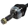 GSP NCV69544 CV Axle Shaft Assembly - Right Front (Passenger Side)
