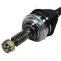 GSP NCV69544 CV Axle Shaft Assembly - Right Front (Passenger Side) GSP NCV69544 CV Axle Shaft Assembly - Right Front (Passenger Side)