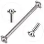 4Pcs 1/18 Drive Shaft, Metal Dog Bone Drive Shaft for WLtoys 1/18 RC Car Parts 4Pcs 1/18 Drive Shaft, Metal Dog Bone Drive Shaft for WLtoys 1/18 RC Car Parts
