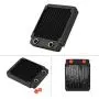 Osprey Computer Radiator Copper Water Cooling Cooler for CPU Heat Sink - Liquid Heat Exchanger Dual G1/4 Port (120mm)