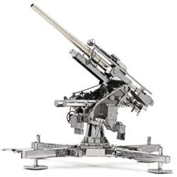 Fascinations ICONX German Flak 88 3D Metal Model Kit