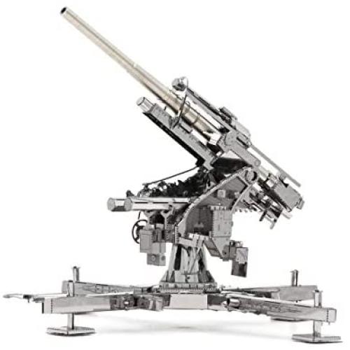 Fascinations ICONX German Flak 88 3D Metal Model Kit