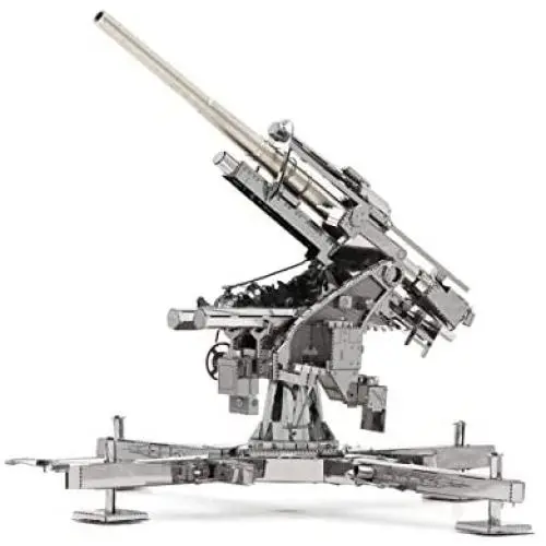 Fascinations ICONX German Flak 88 3D Metal Model Kit