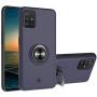 Case for Galaxy A51 (Not Fit A51 5G Version),360 Metal Rotating Ring Kickstand [Work with Magnetic Car Mount] , Hybrid Slim Fit Hard Back Shockproof Protective Compatible with Galaxy M40S Cover -Blue