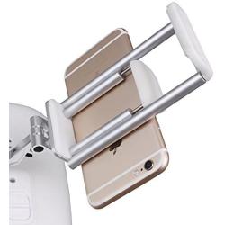 Owoda 2 in 1 Cellphone / Tablet Extended Holder Adjustable Stand for DJI Phantom 3 Standard Remote Controller