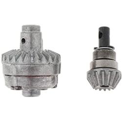 RC Car Metal Differential Pinion Driven Gear Replacement for HG-P407 1/10 RC Pickup Truck Accs