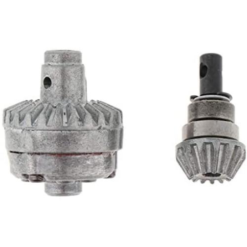 RC Car Metal Differential Pinion Driven Gear Replacement for HG-P407 1/10 RC Pickup Truck Accs