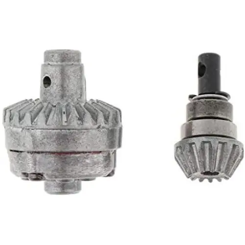 RC Car Metal Differential Pinion Driven Gear Replacement for HG-P407 1/10 RC Pickup Truck Accs