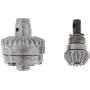 RC Car Metal Differential Pinion Driven Gear Replacement for HG-P407 1/10 RC Pickup Truck Accs